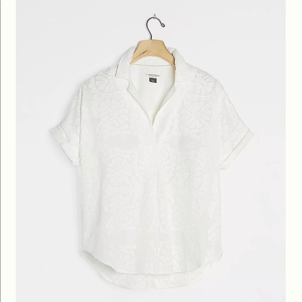 NWT Anthropologie (Pilcro & the letterpress) top